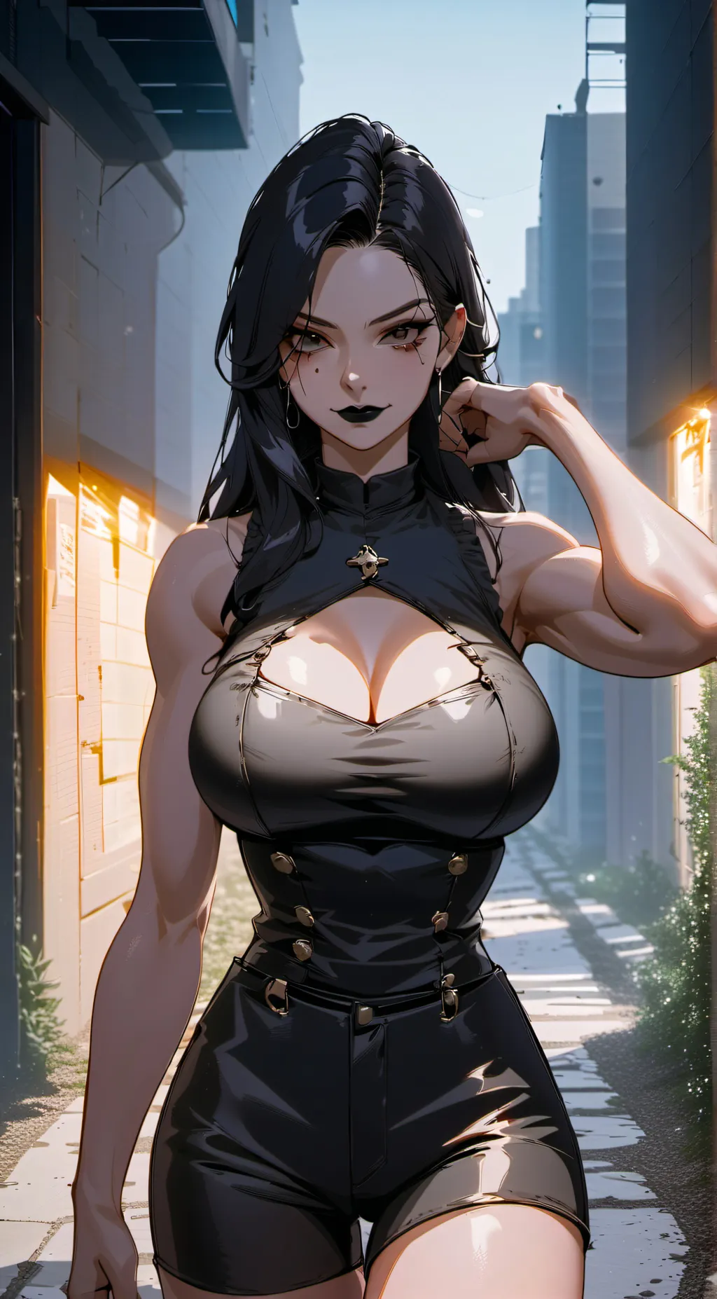 ai character: Mia background