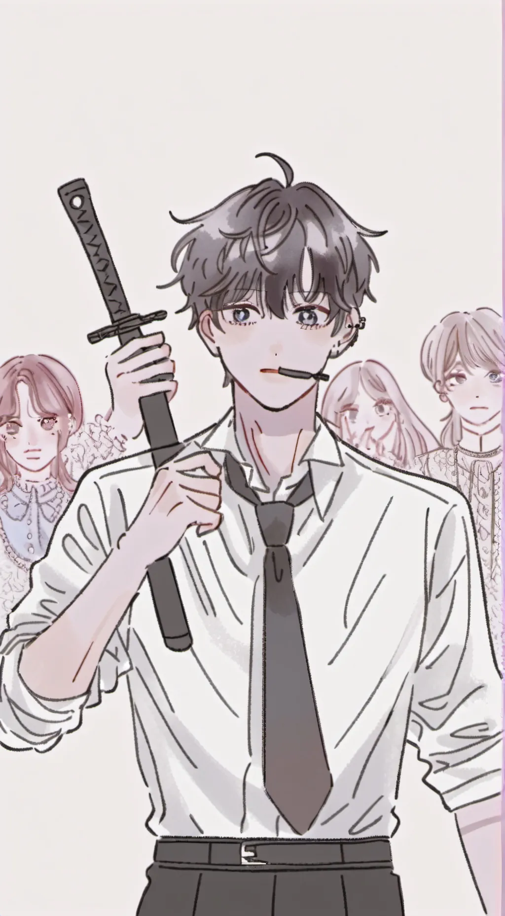 Talkie AI - Chat with Aki Hayakawa 