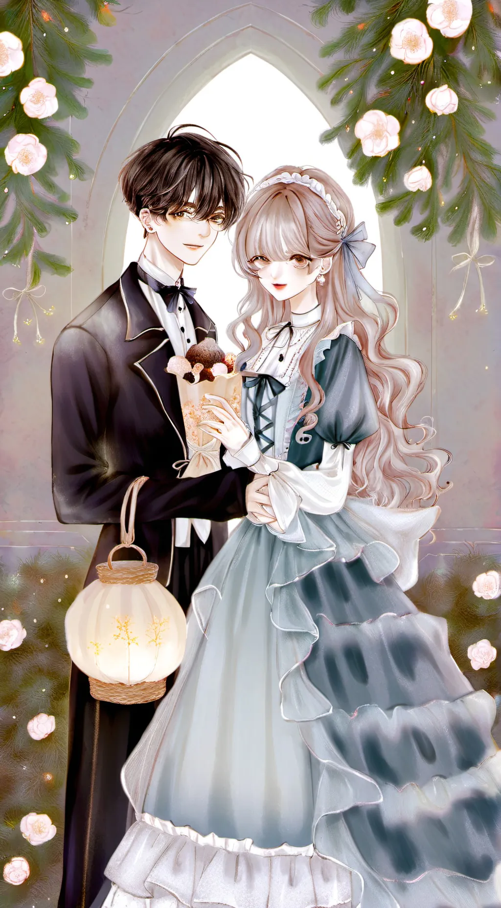 ai character: Oliver background