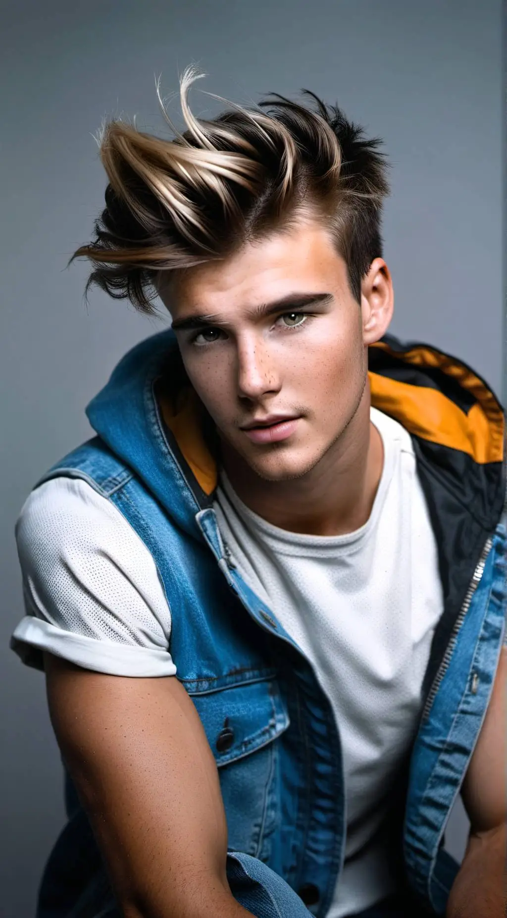 ai character: Aaron background