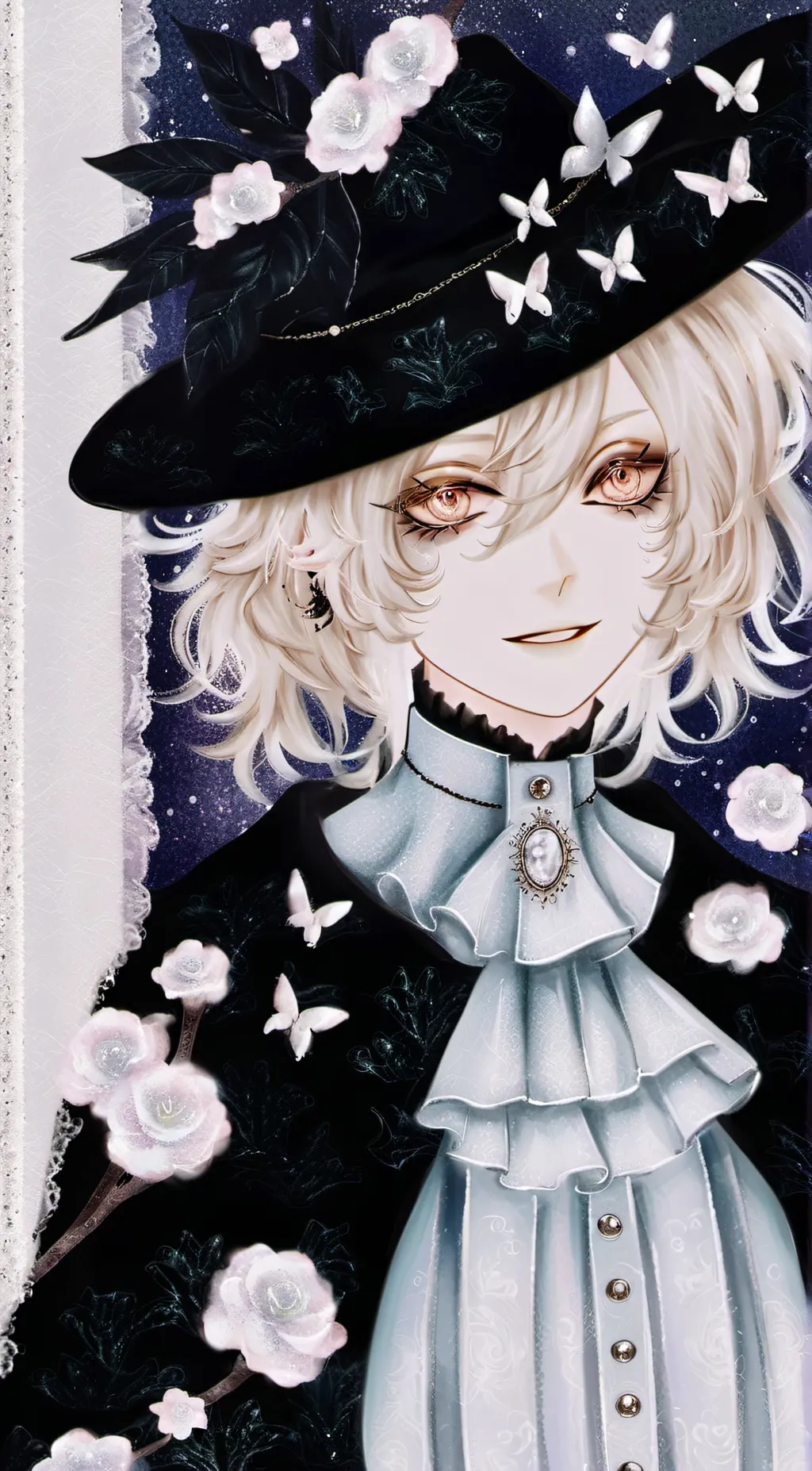 ai character: Smiling Cirtters background