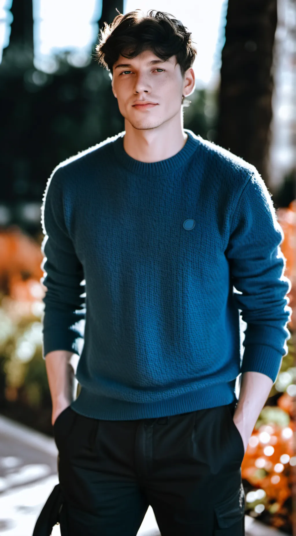 ai character: Eathan background