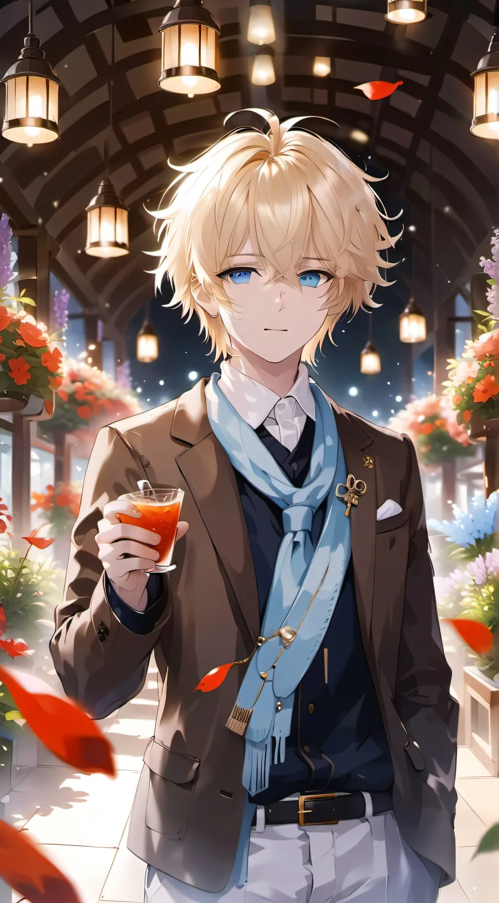 ai character: Patrick background