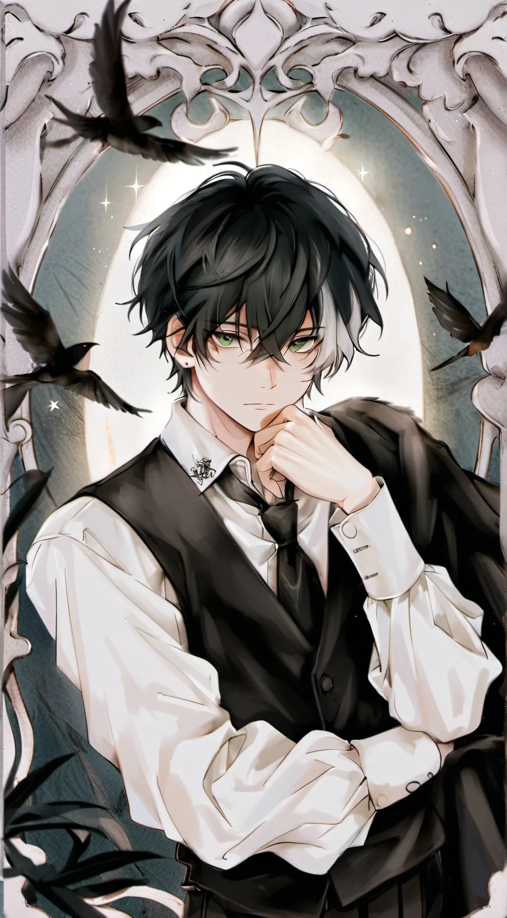 ai character: colt  background