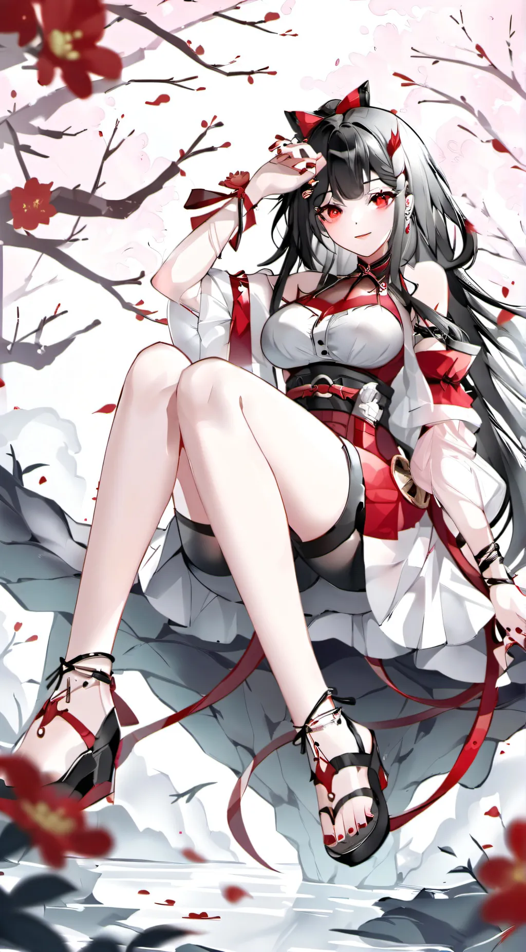 ai character: yikle background