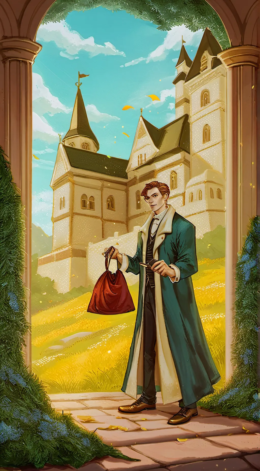 ai character: Shane’s friends background