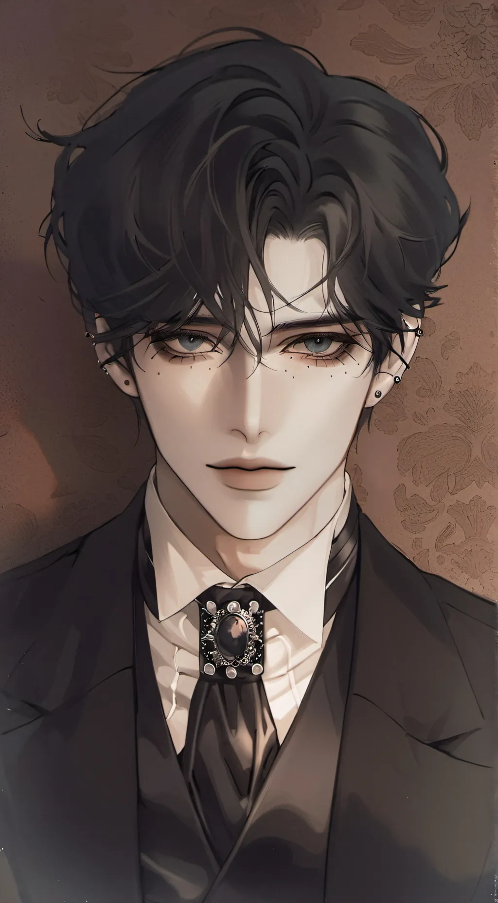 ai character: Zach background