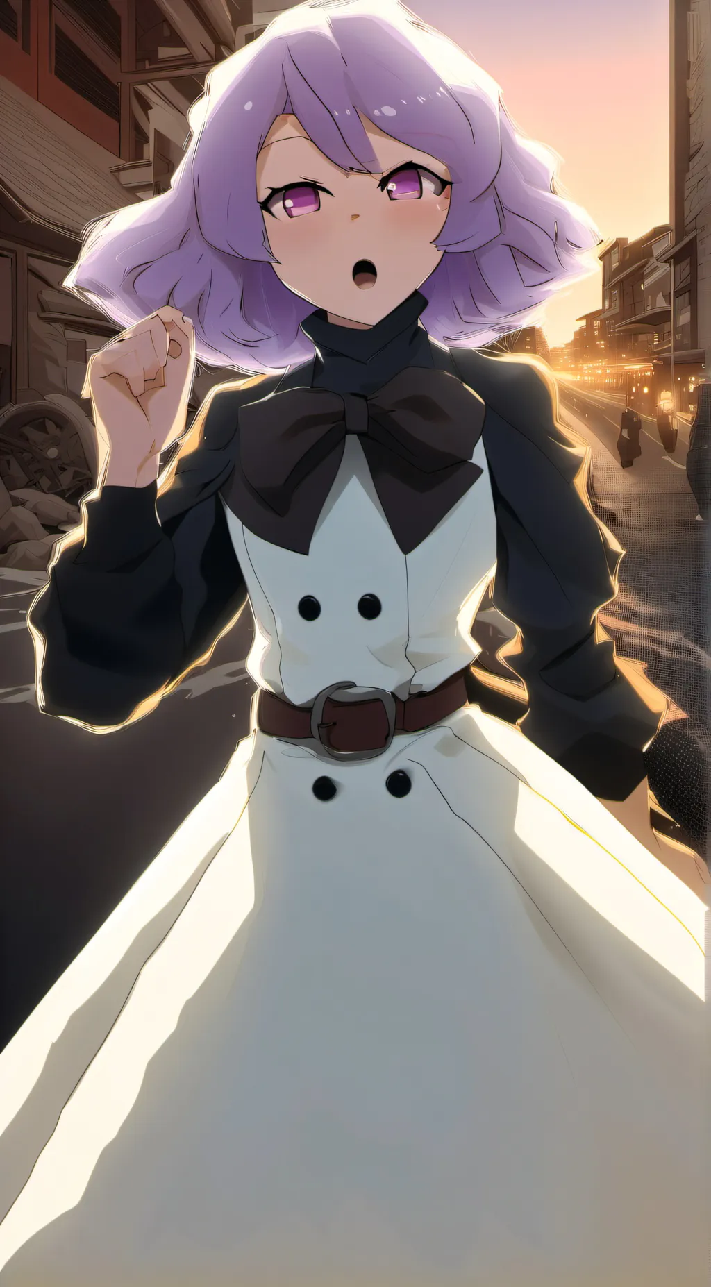 ai character: Ana background