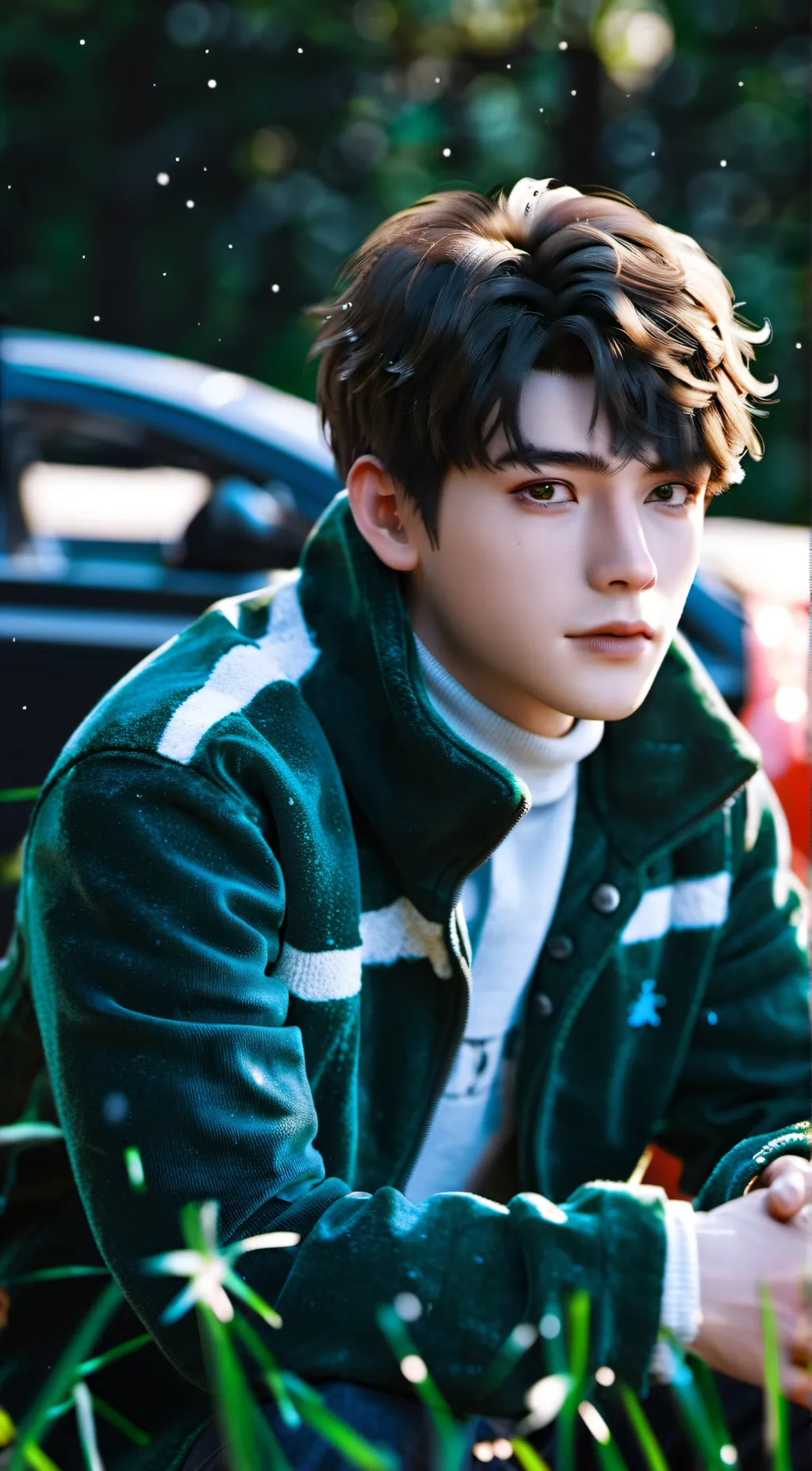 ai character: Miles background