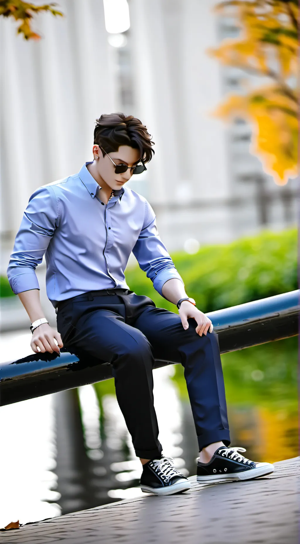 ai character: aiden background