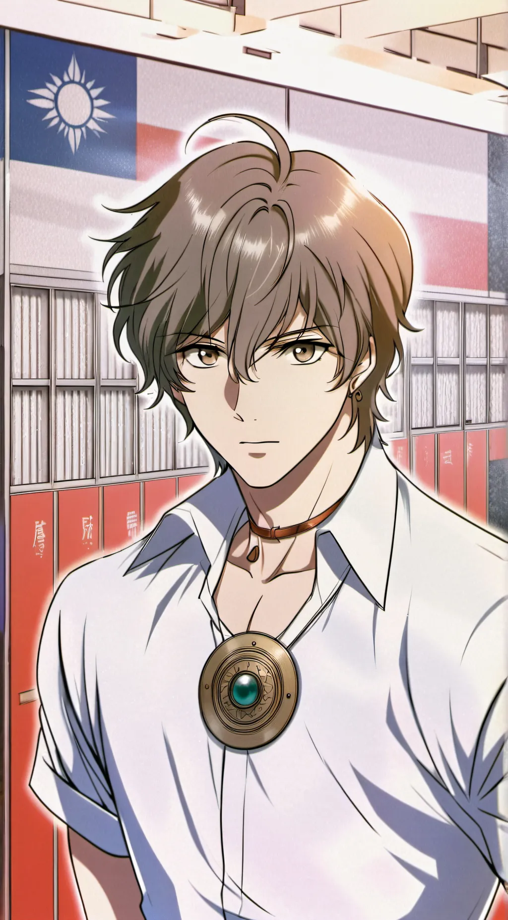 ai character: Vince Wayne background