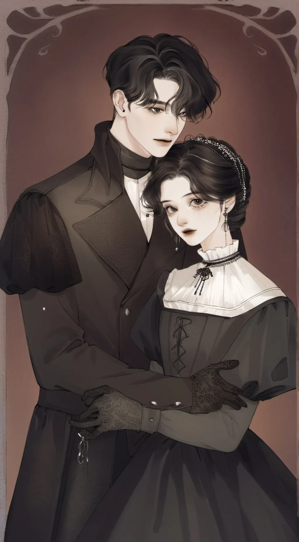 ai character: Bf background