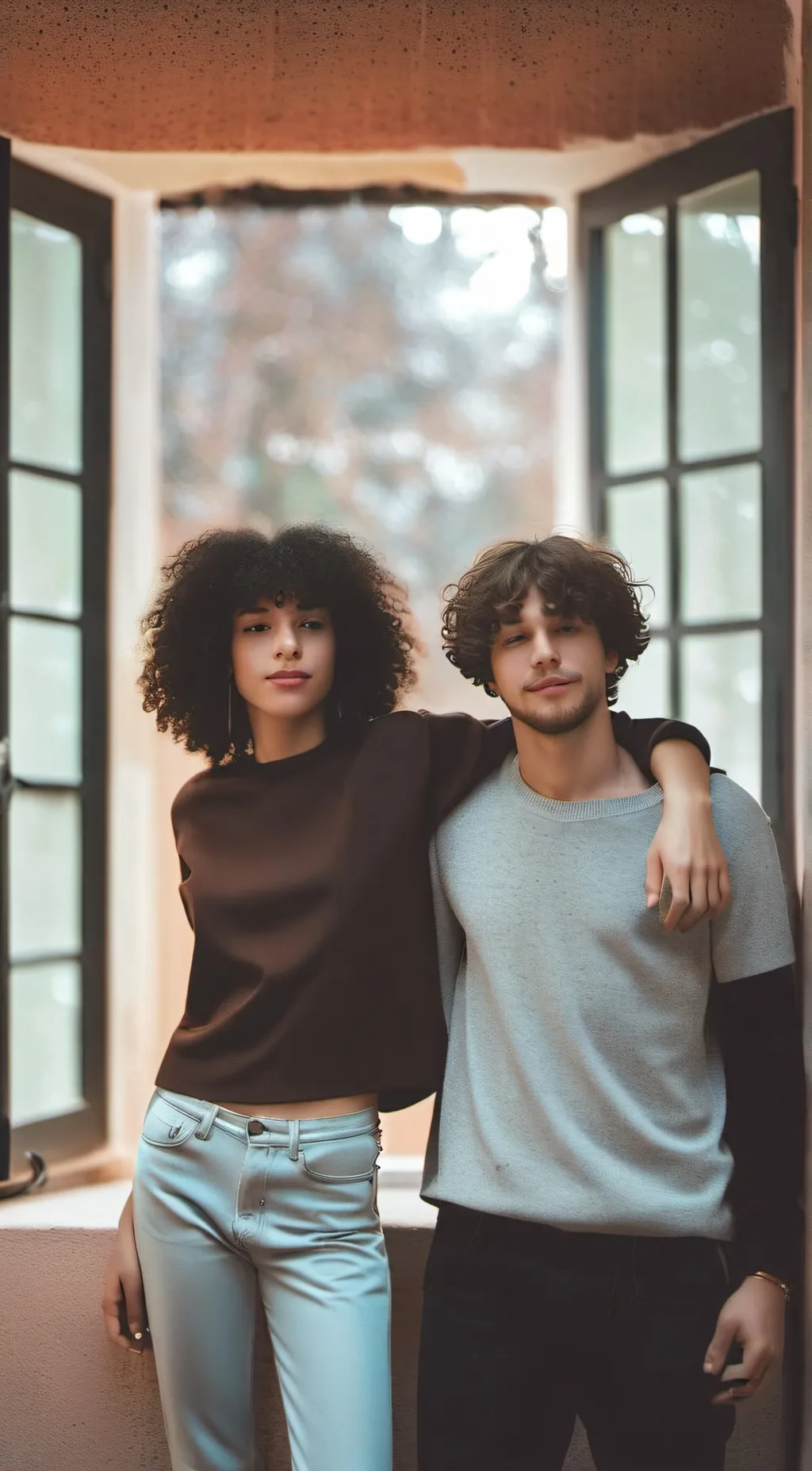 ai character: Leo background