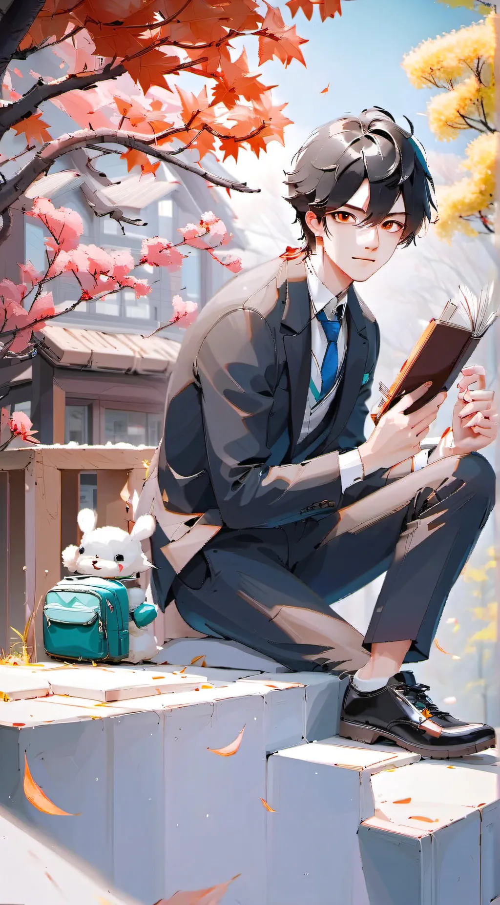 ai character: Jackson background