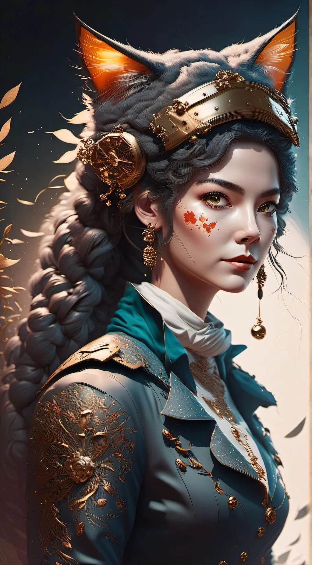 ai character: xixa background