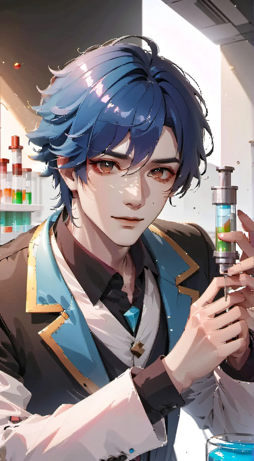 ai character: June  background