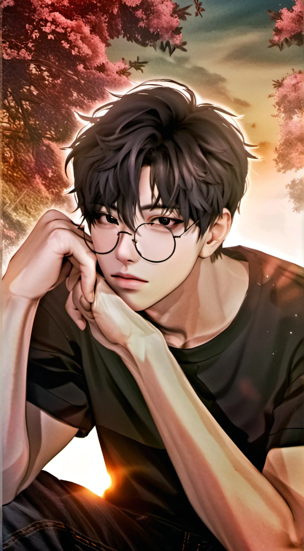 ai character: Yün Lee Sunji background