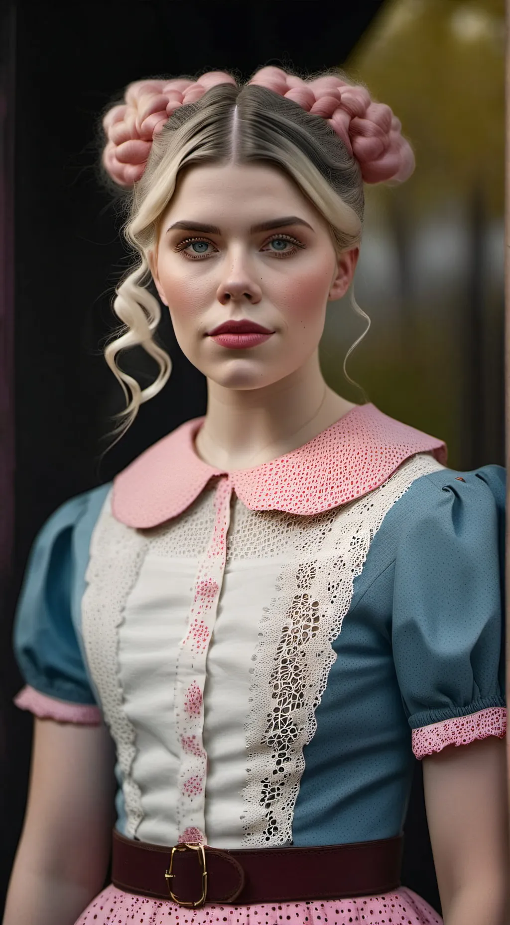 ai character: Kelly background