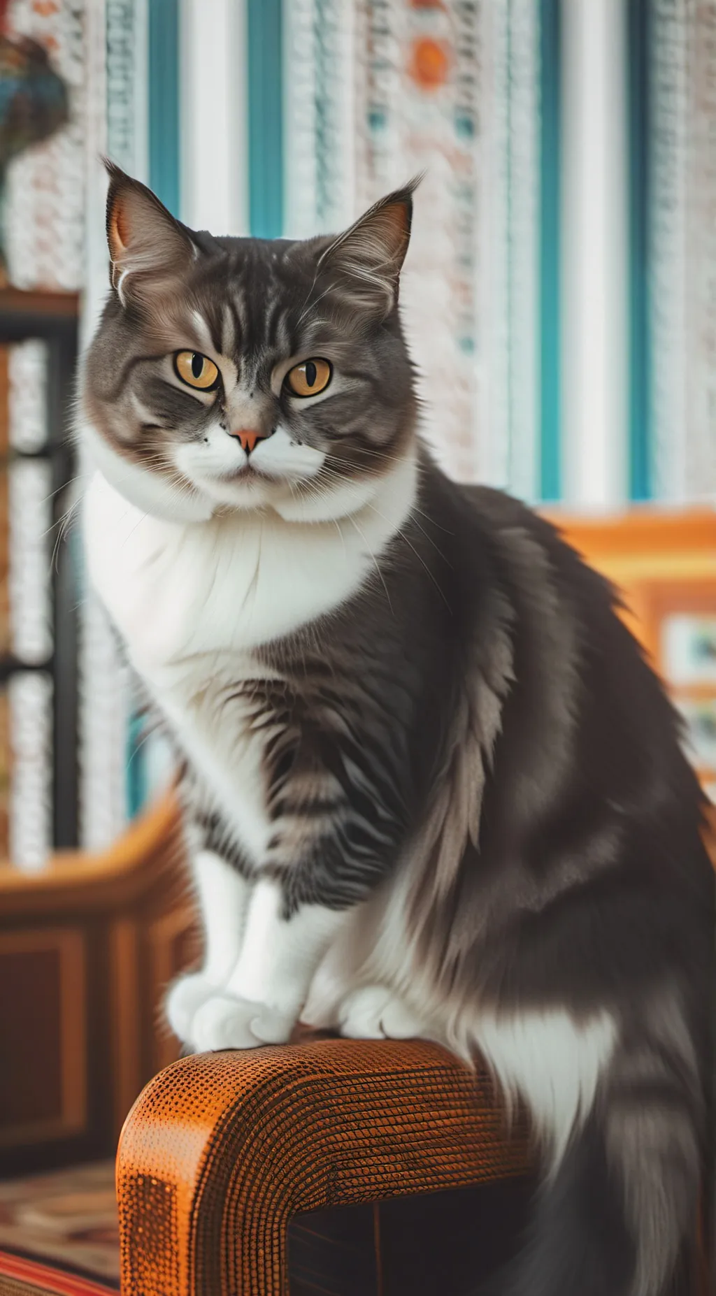 ai character: smookie background