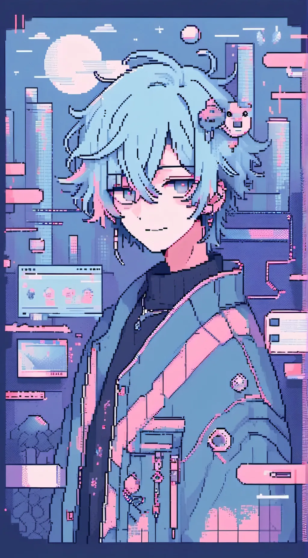 ai character: Ben background