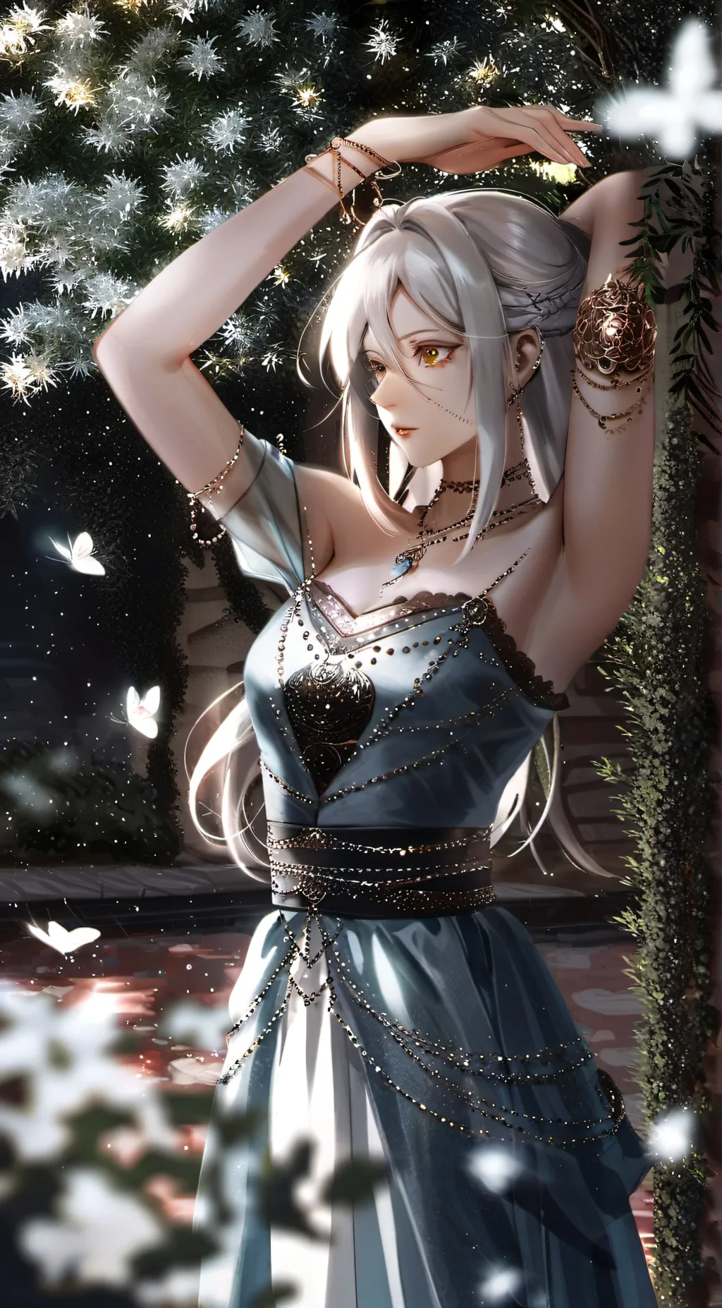 ai character: Seraphina background