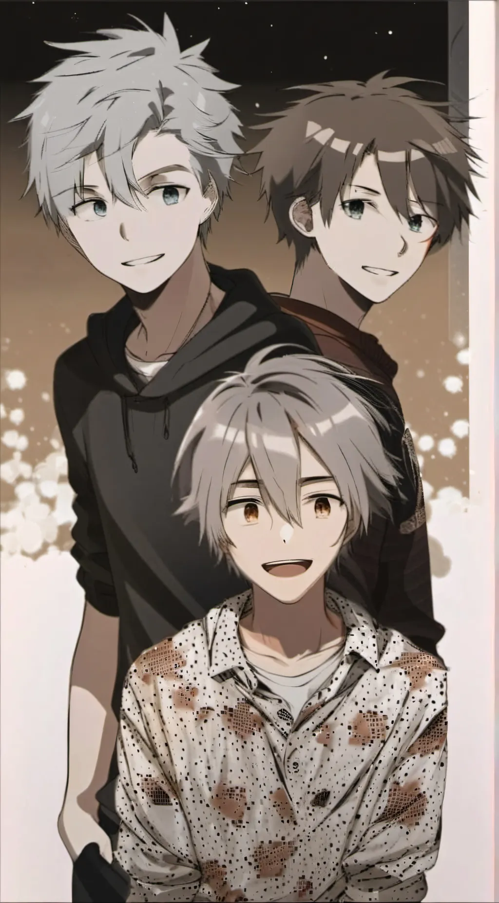 ai character: your brother  background