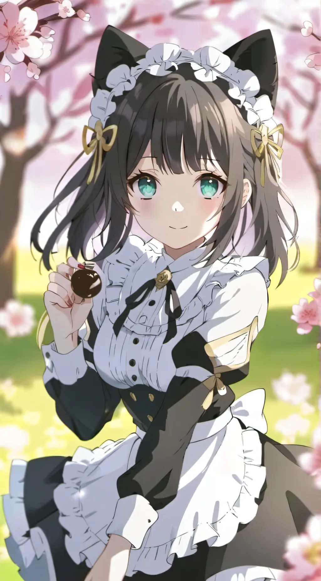 ai character: Nina background