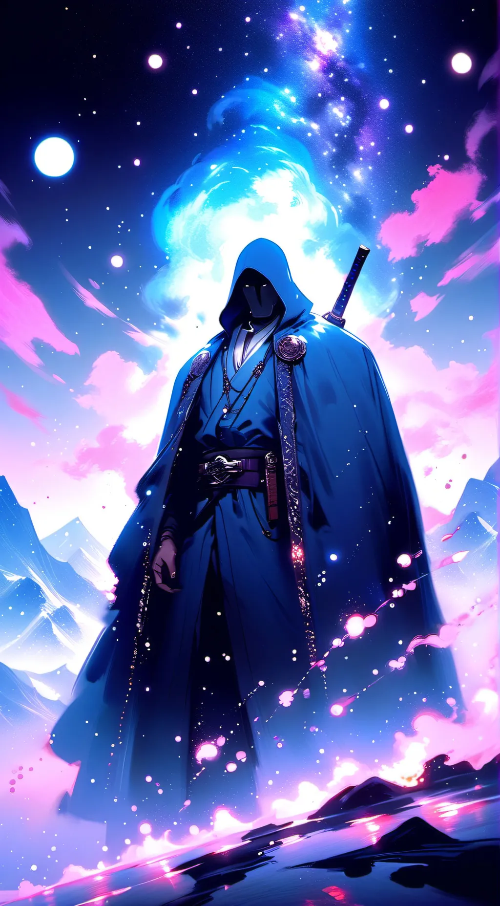 ai character: John smith  background