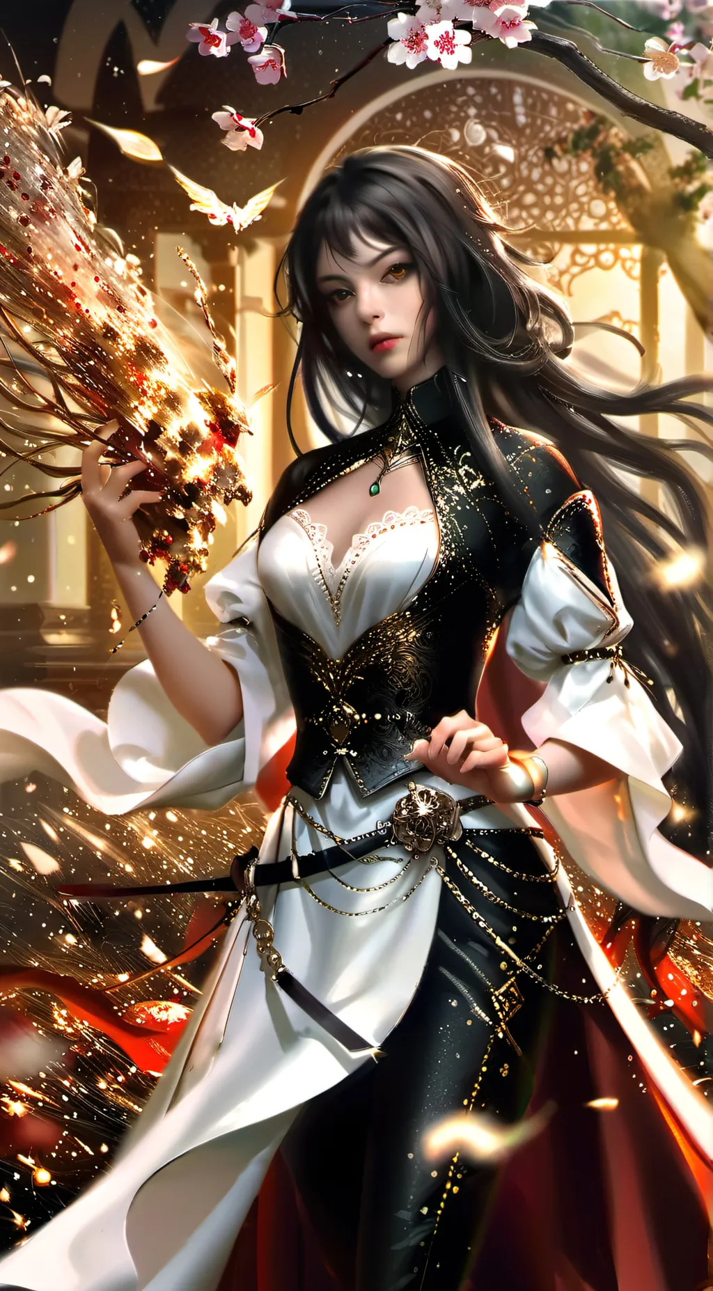 ai character: Violet!~ background