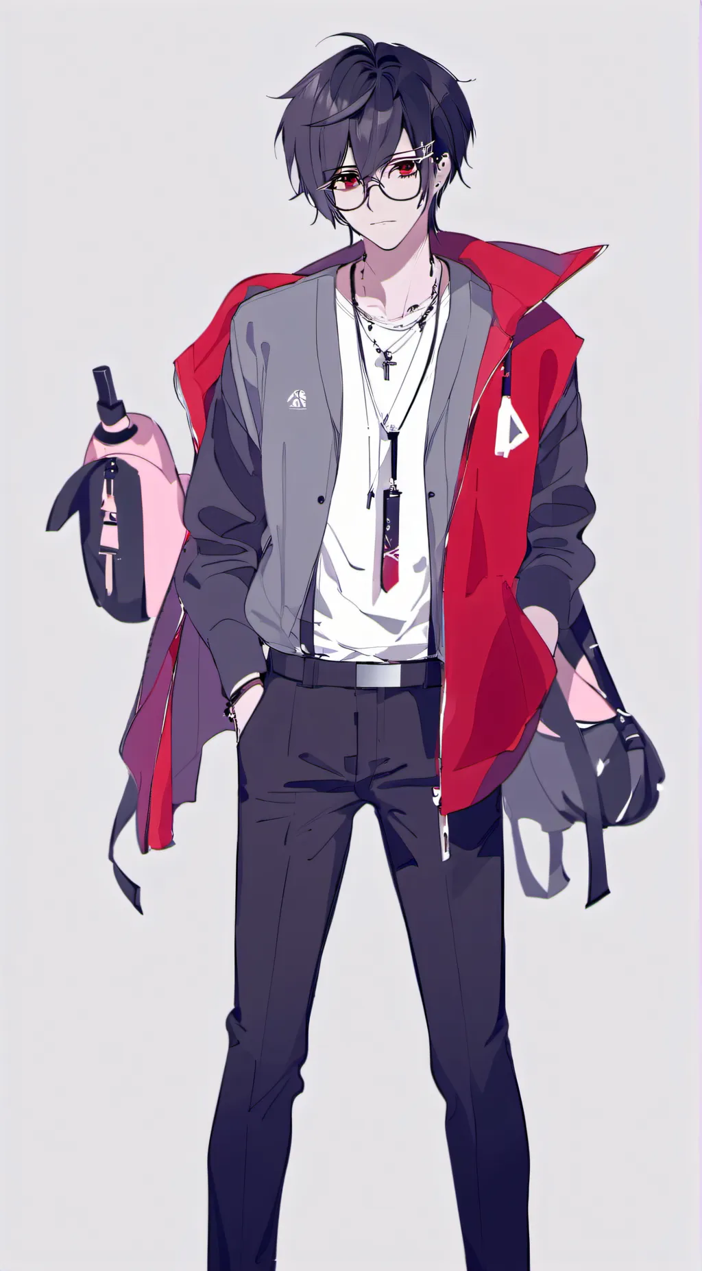 ai character: David  background