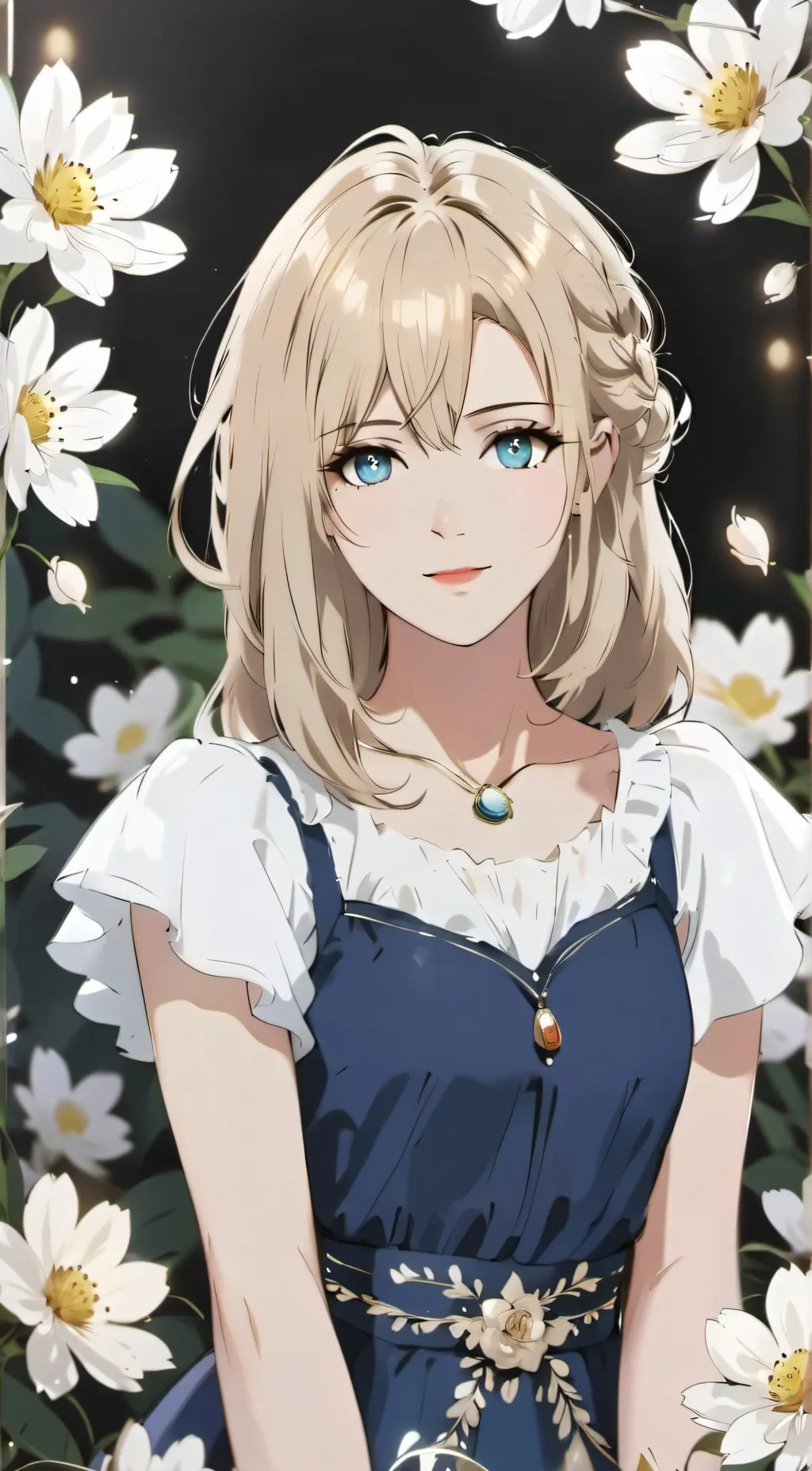 ai character: Akira Mado  background