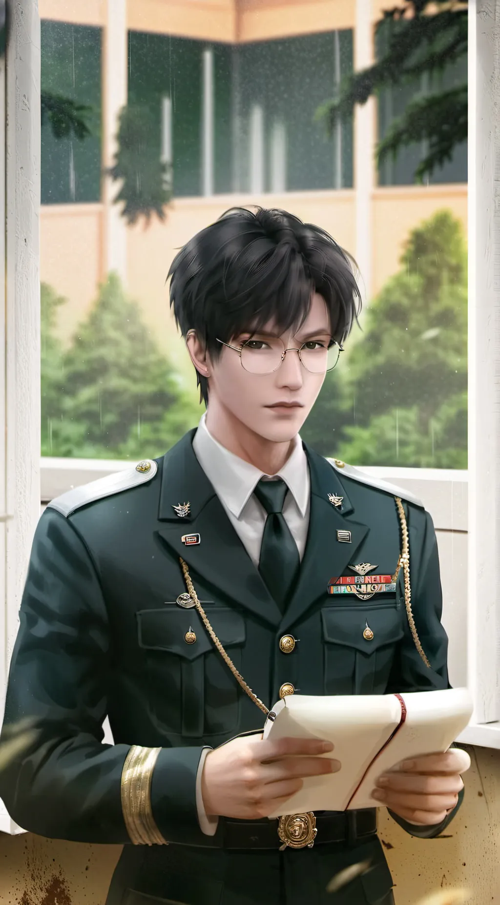 Talkie AI - Chat with Hard Core Soldier