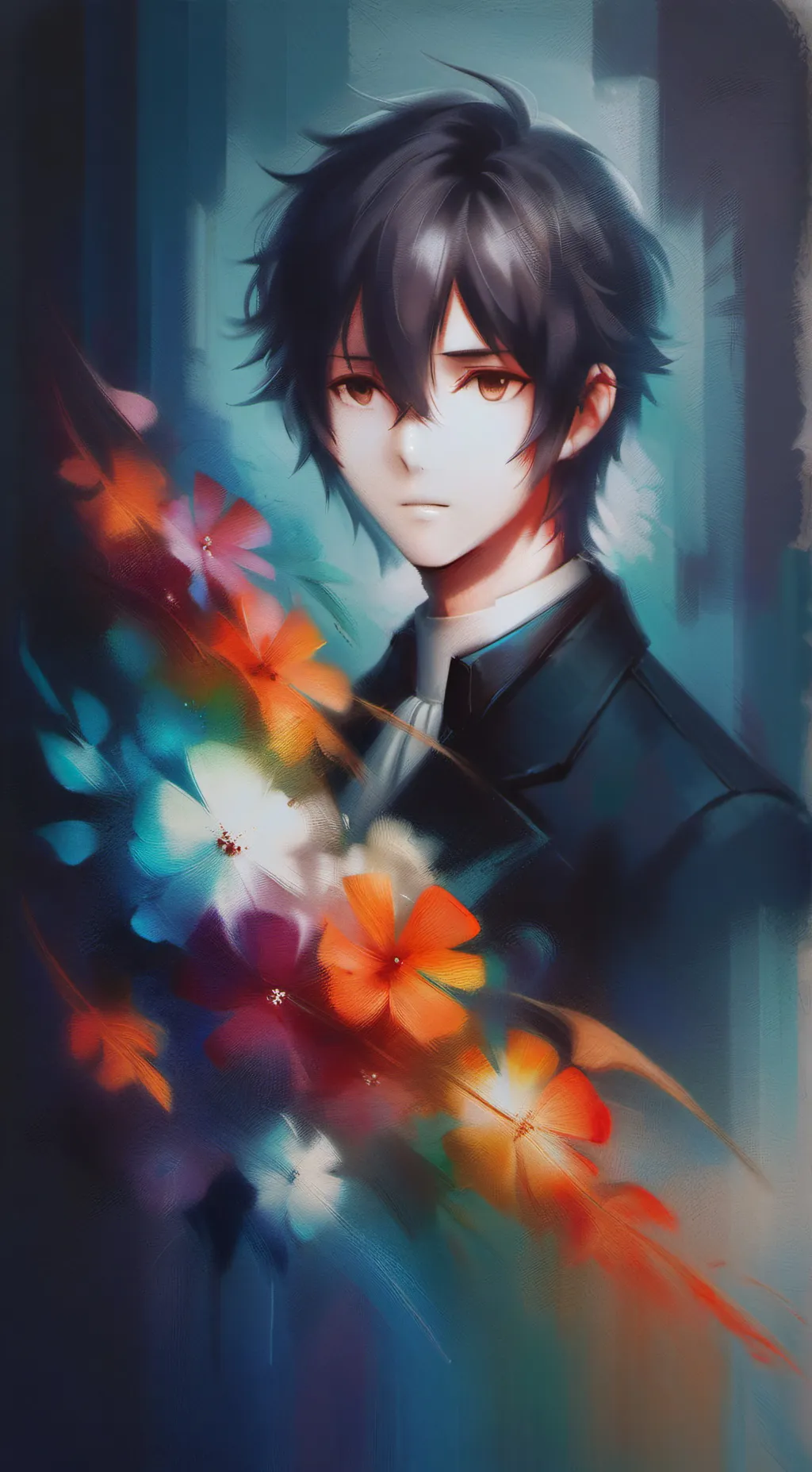 ai character: Jake  background