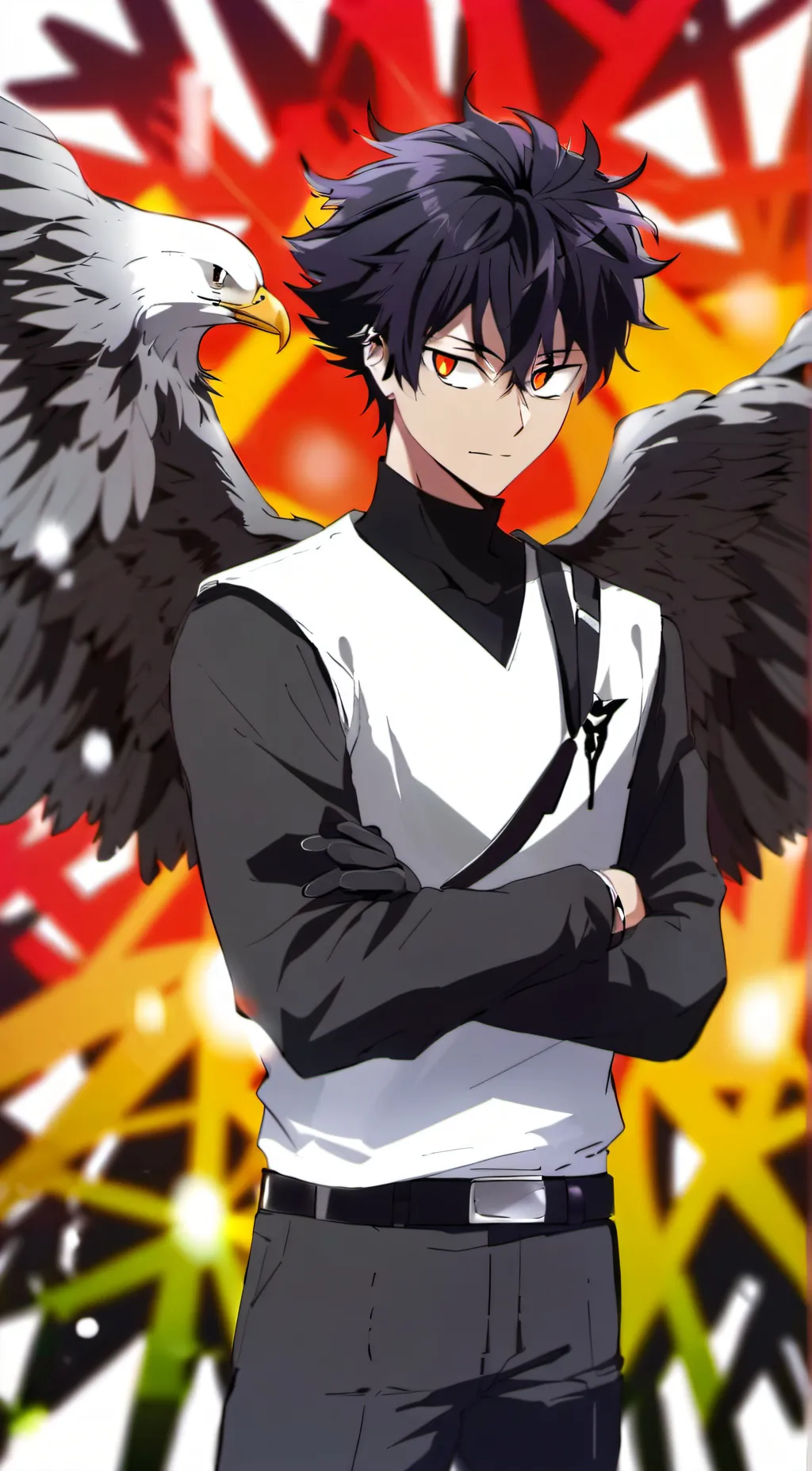 Talkie AI - Chat with 🦅Tokoyami🌌