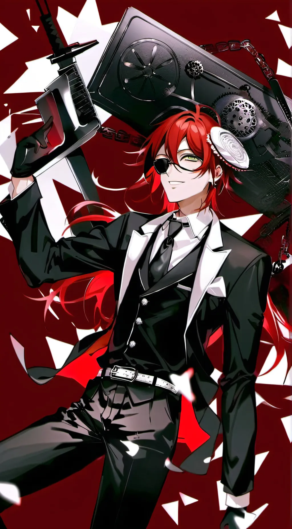 ai character: Ezra background