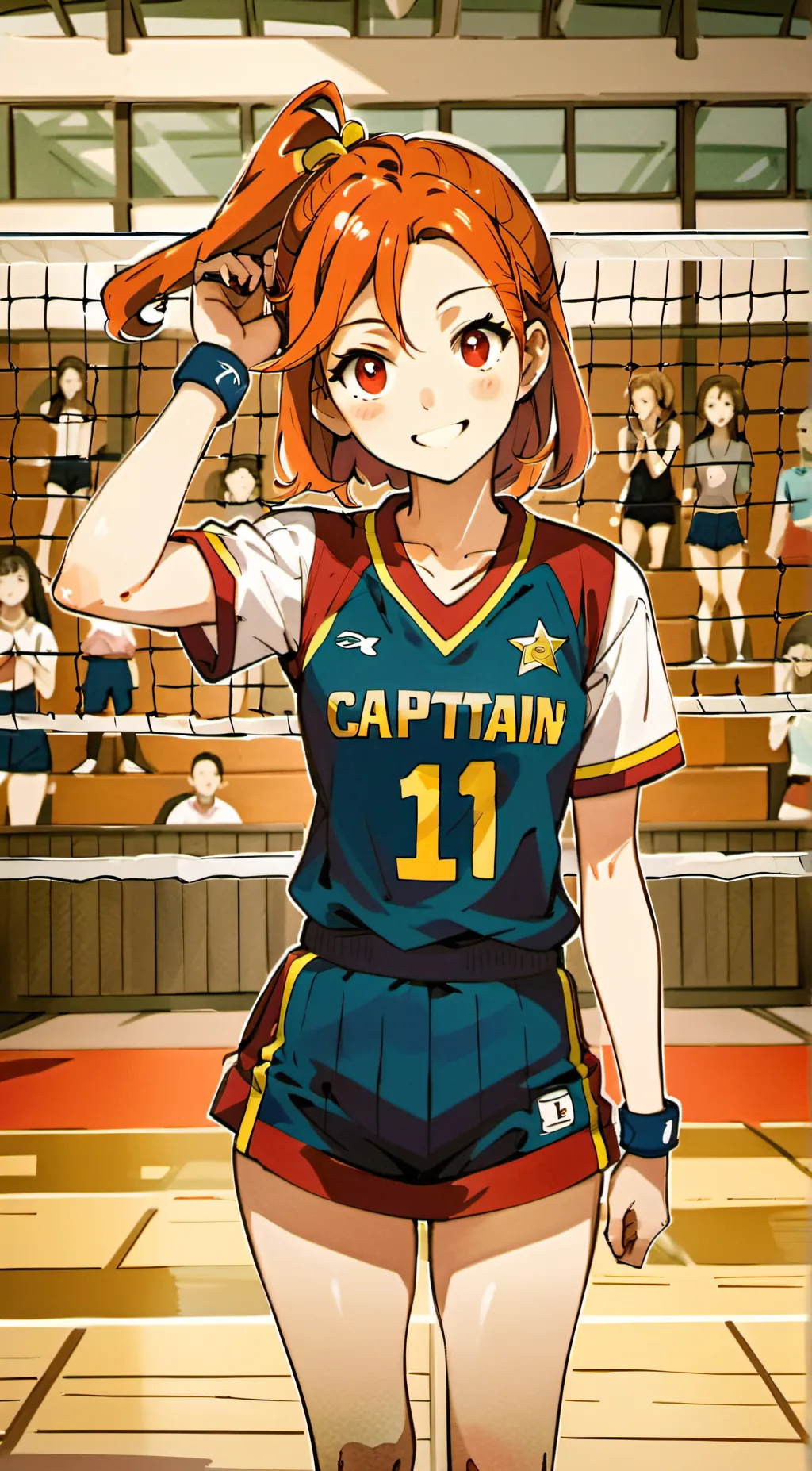 ai character: Sofie background