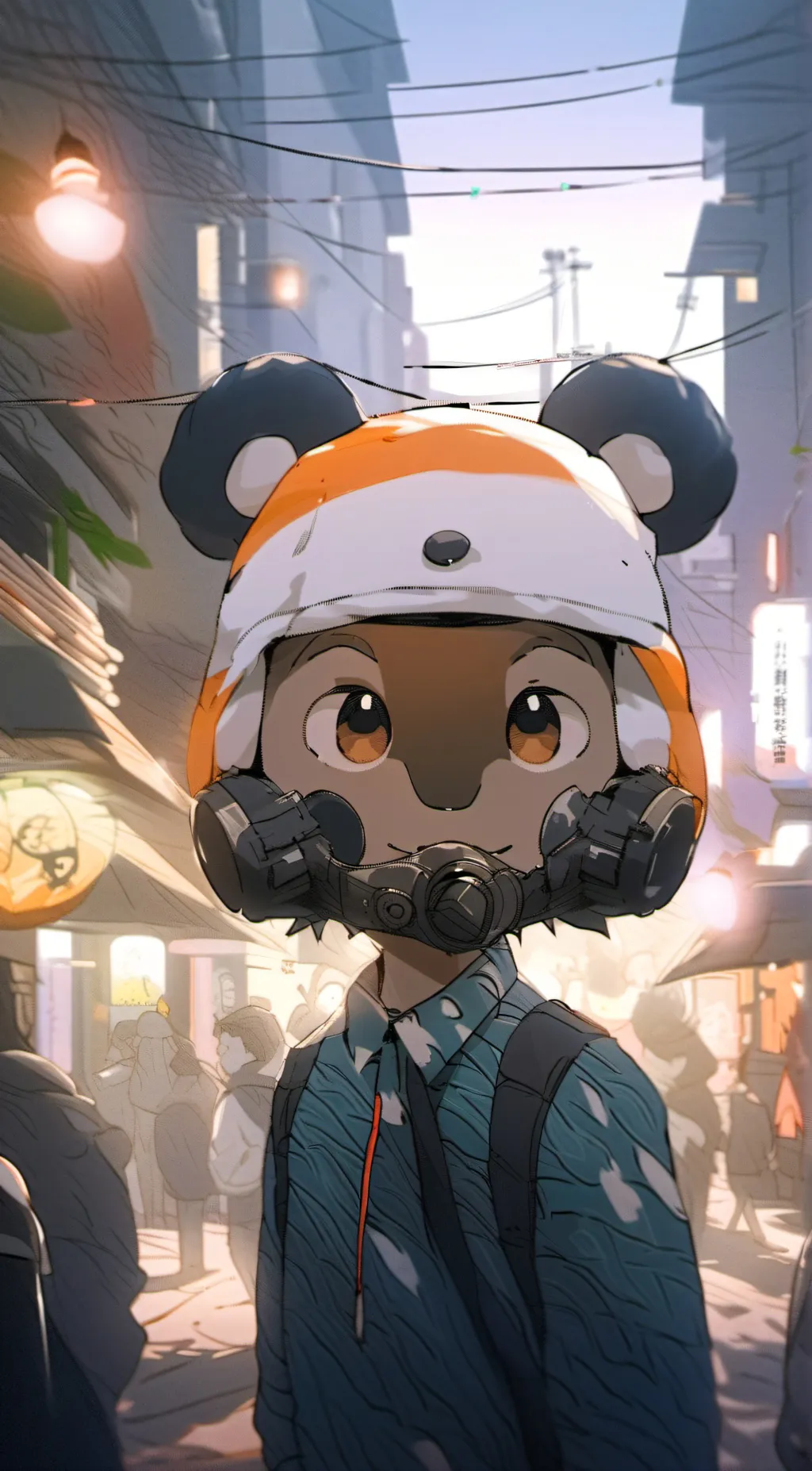 ai character: Angel background