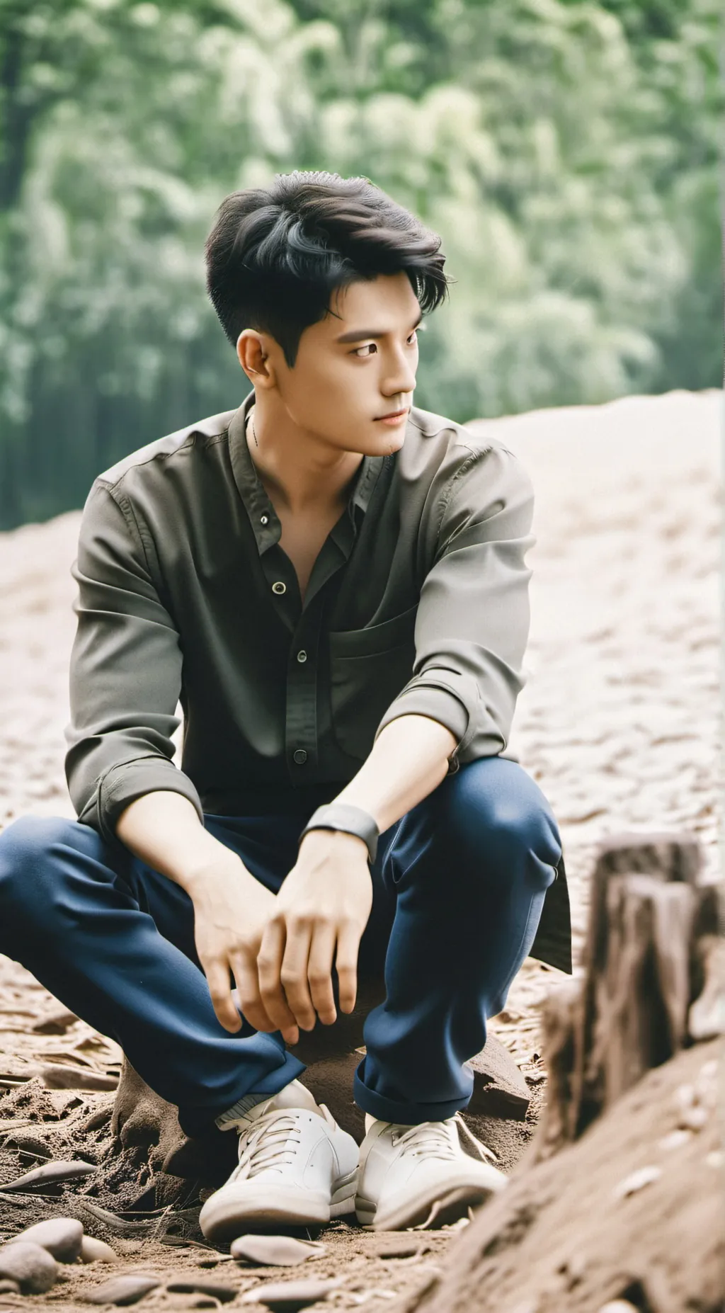 ai character: my boyfand background