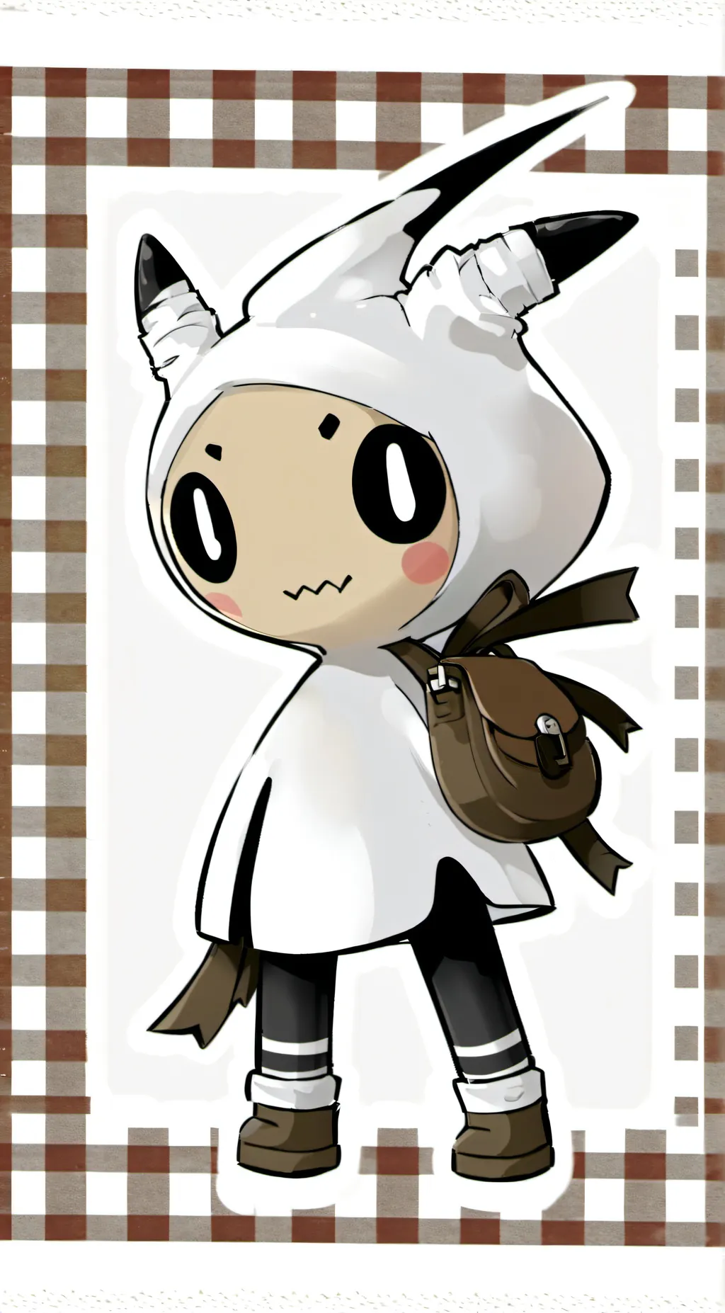 ai character: mimikyu background