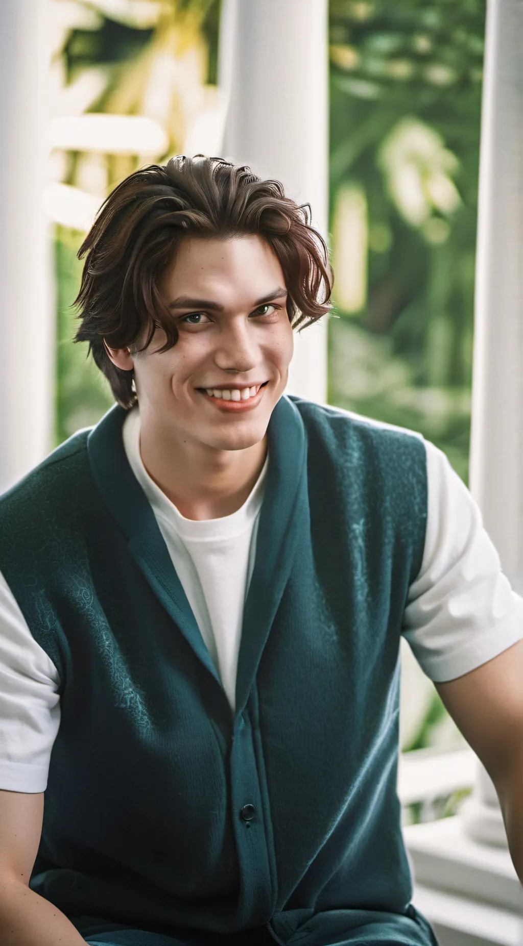 ai character: Zed Evans background