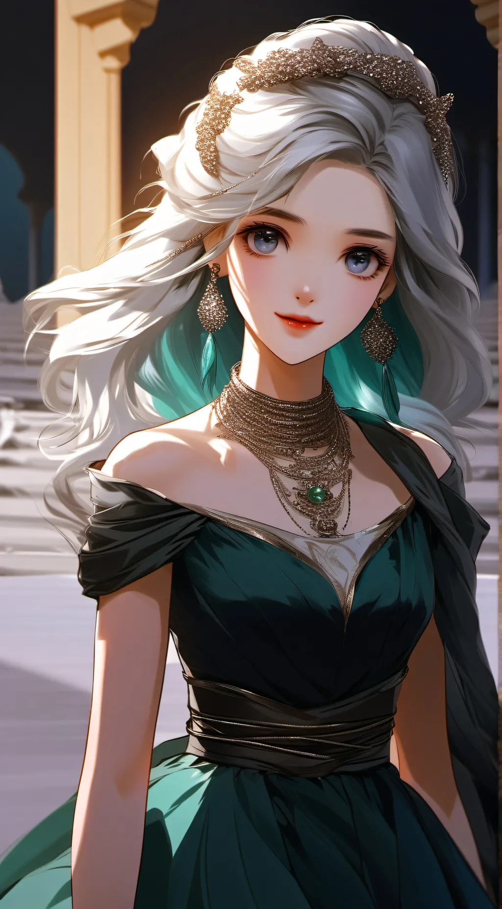 ai character: Maria background