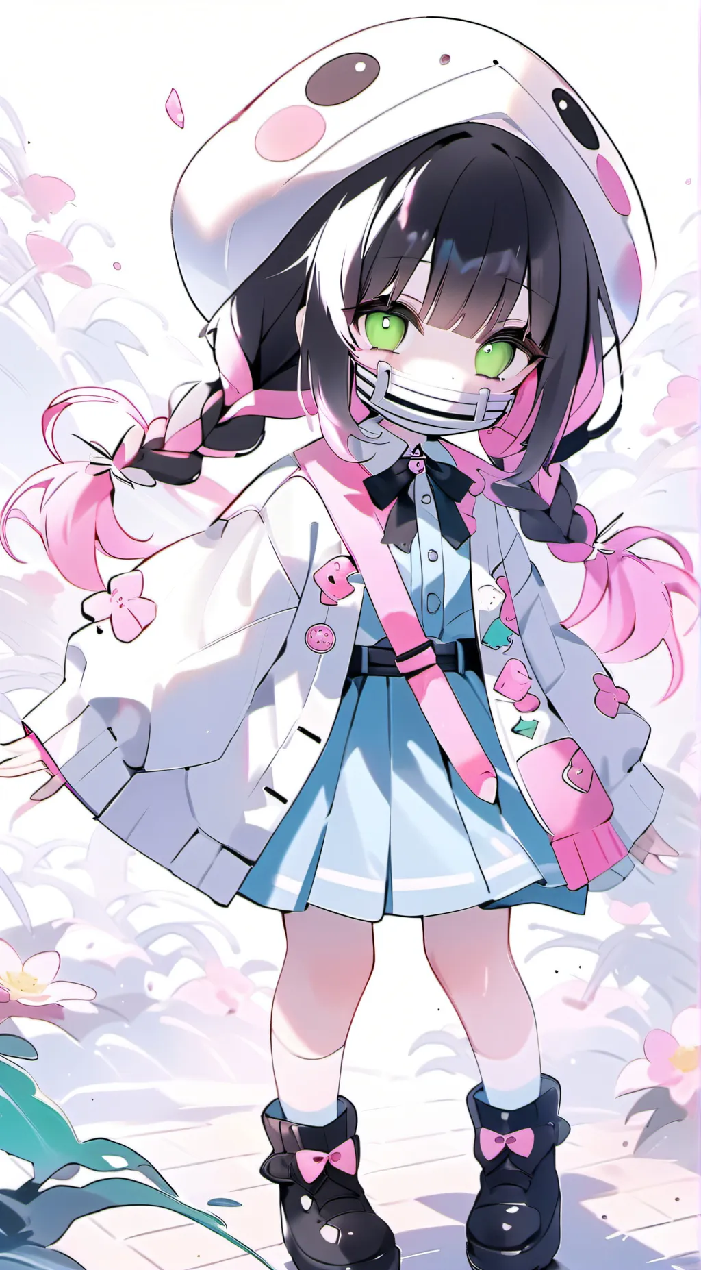 ai character: Obamitsu  background