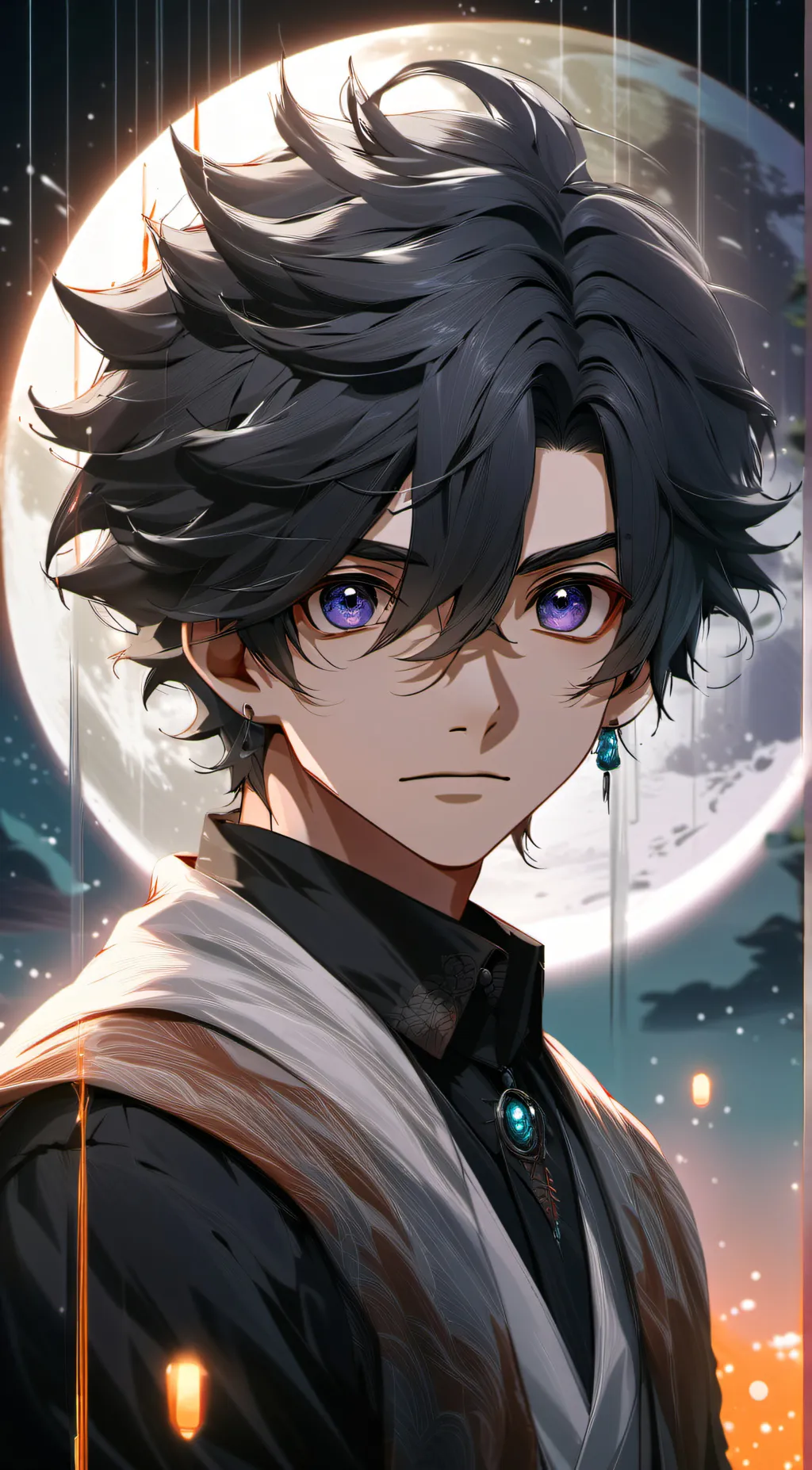 ai character: Arthur  background