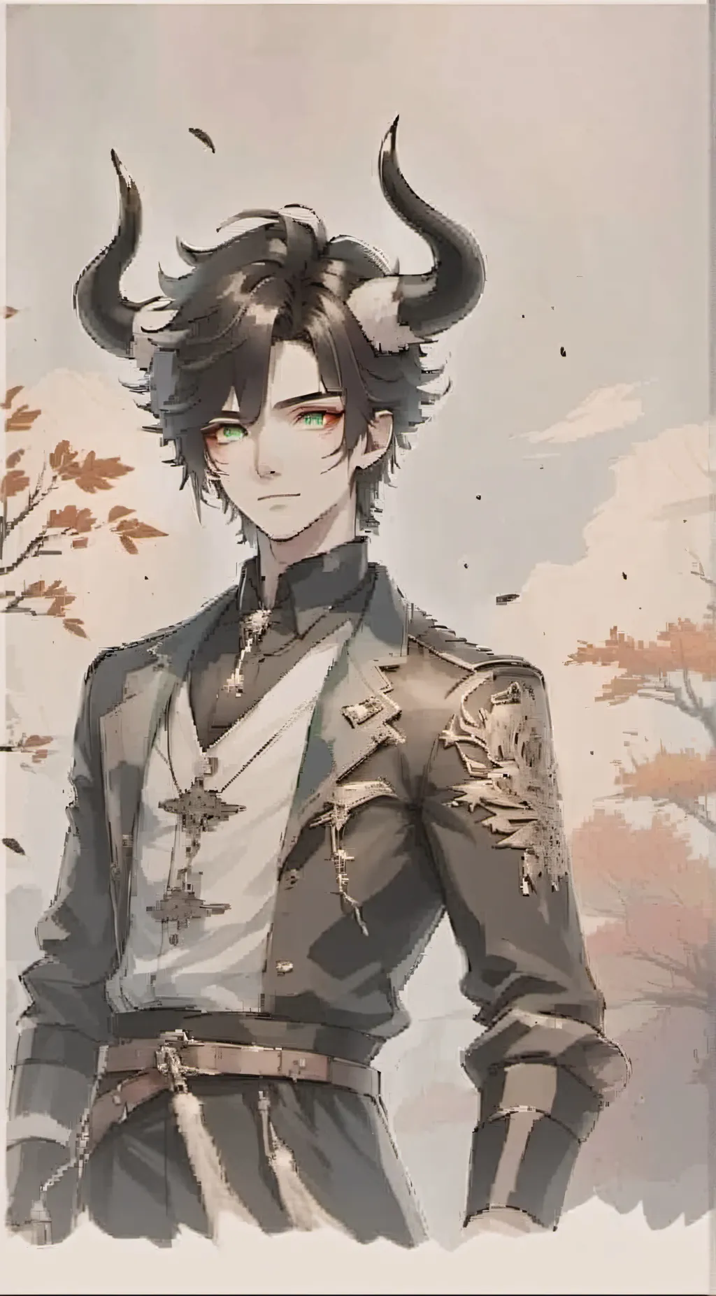 ai character: Xavier background