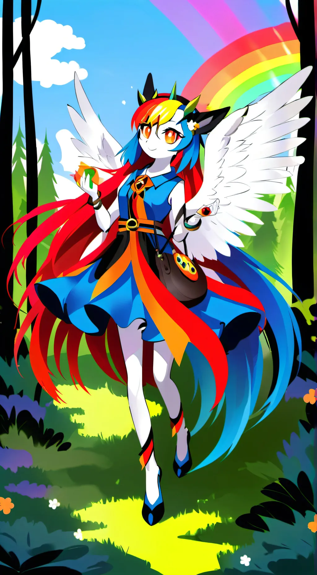 Talkie AI - Chat with Rainbow Dash