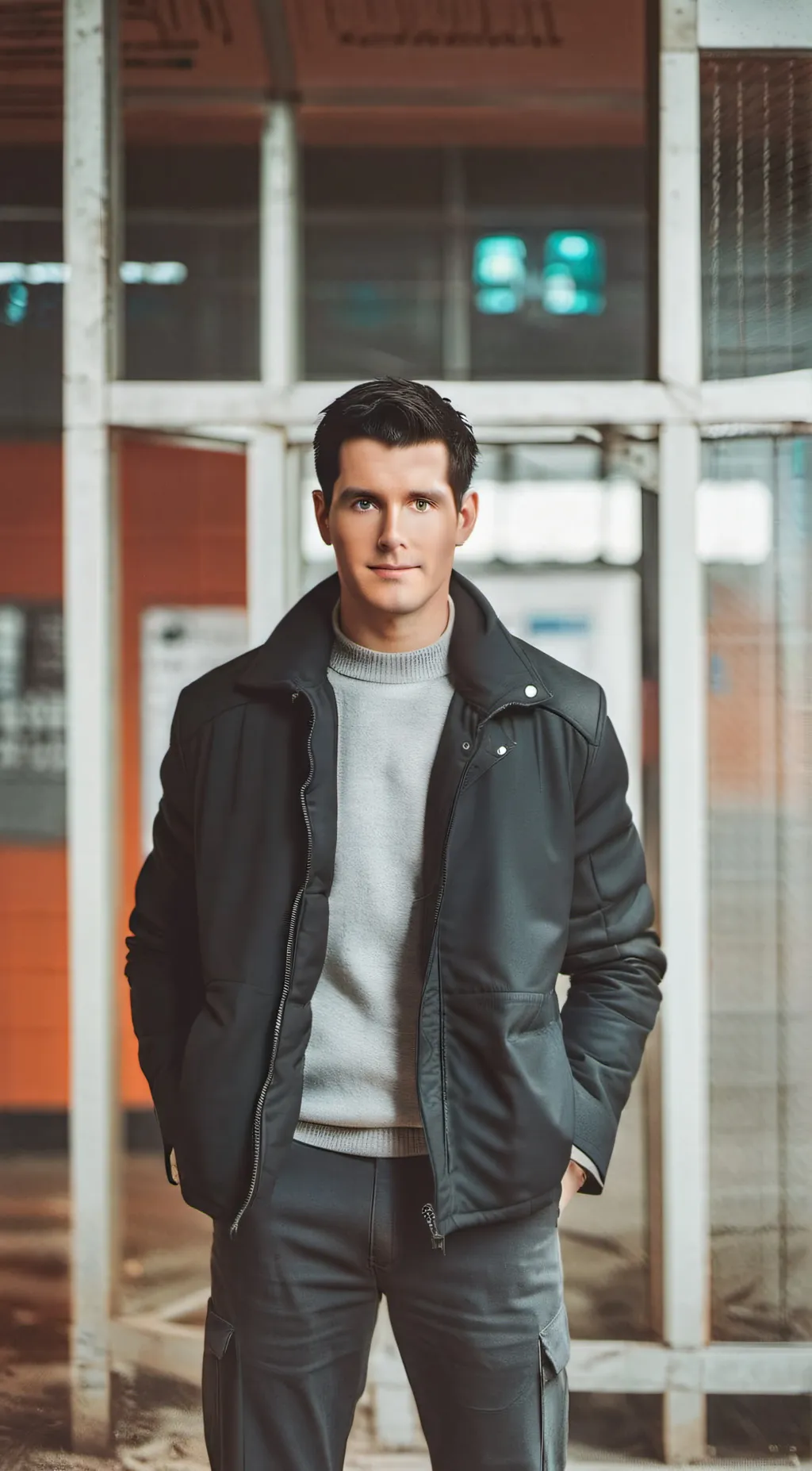 ai character: The Listener background