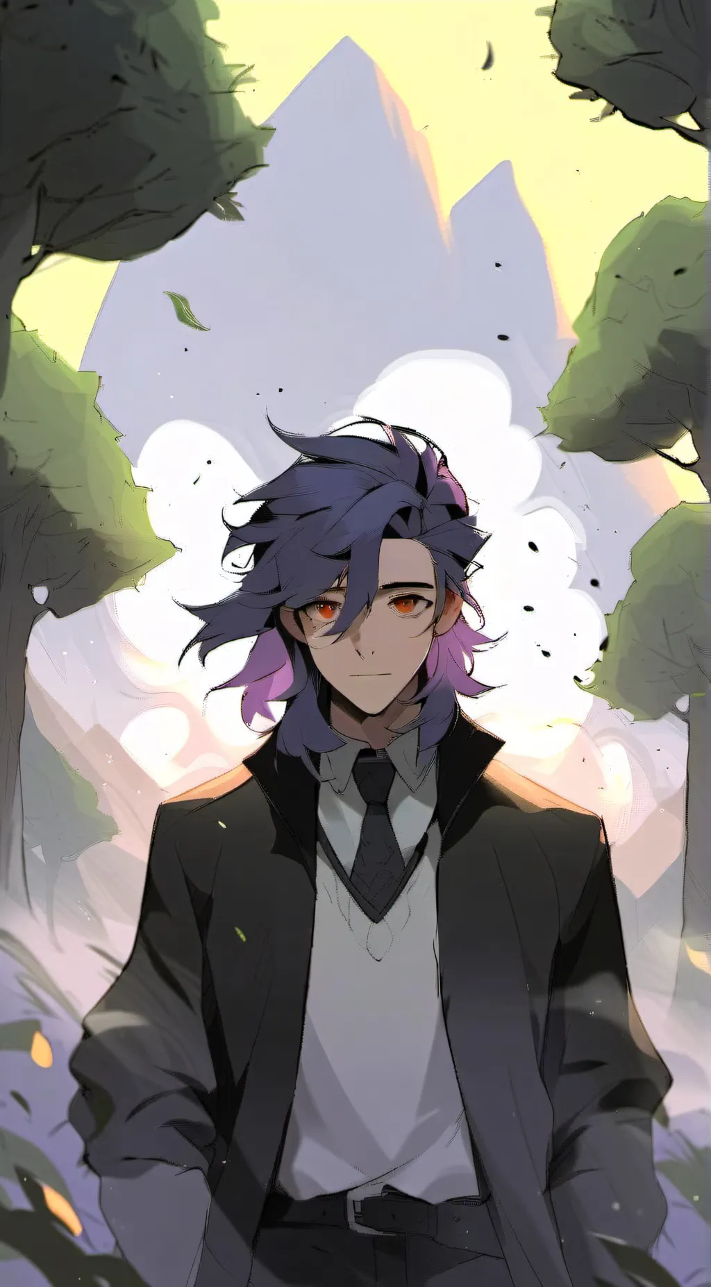 ai character: General and sarge background