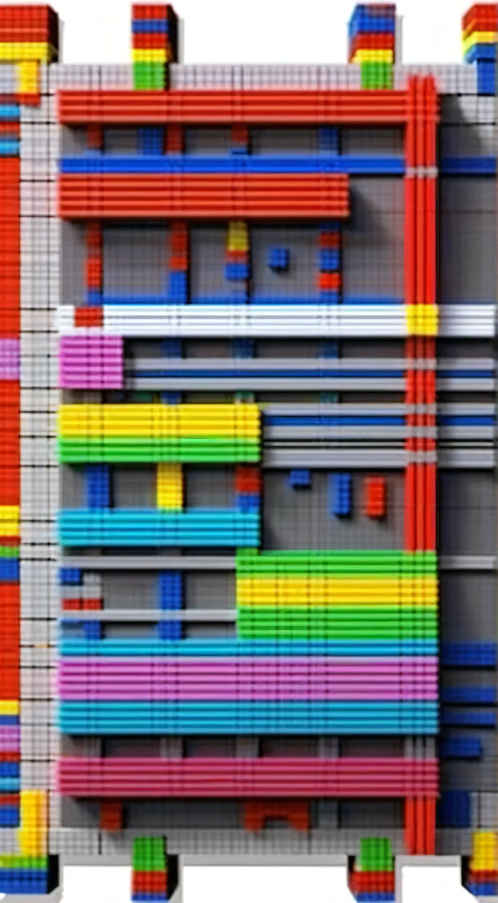 ai character: Toys “R” Us sad background