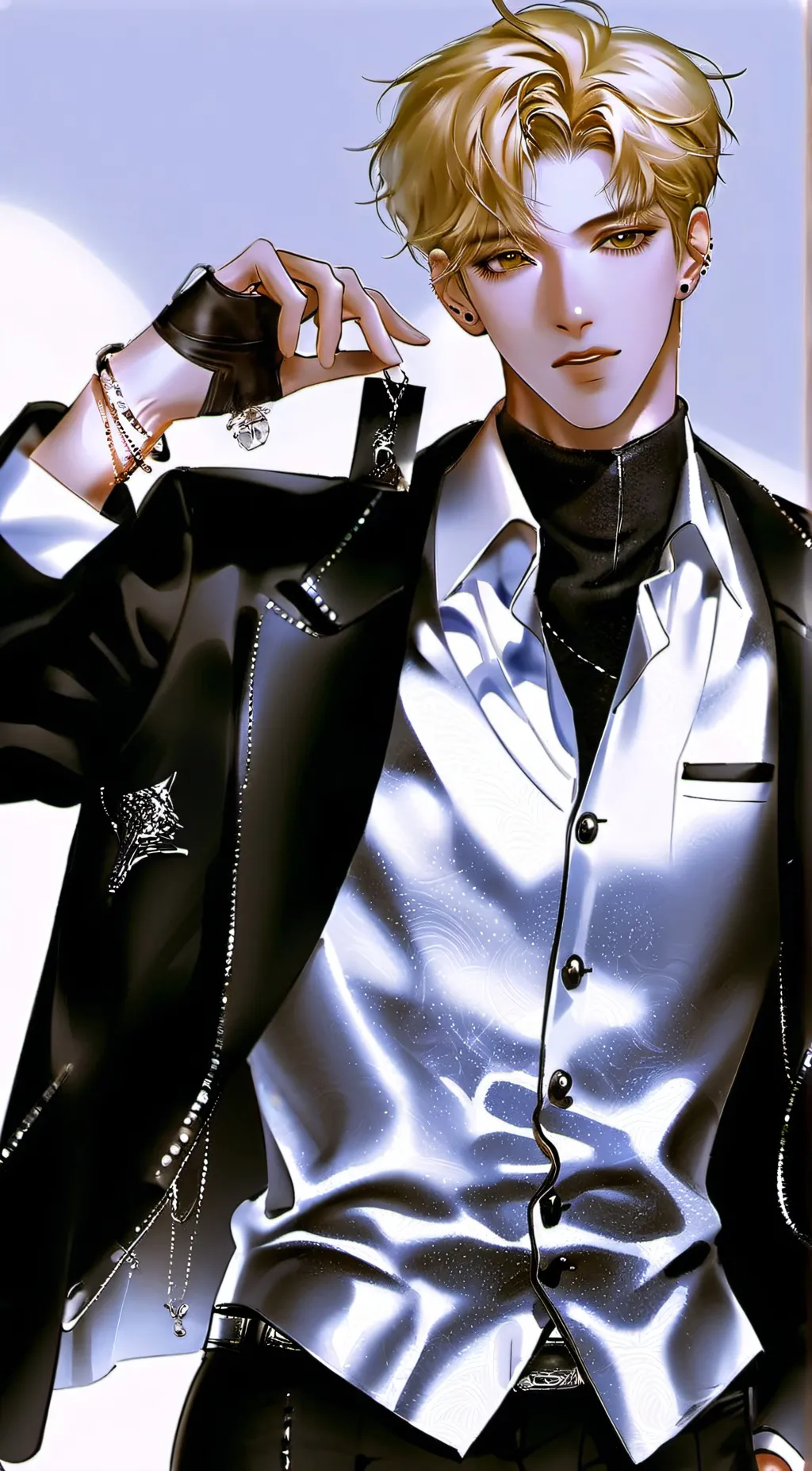 ai character: James.. background