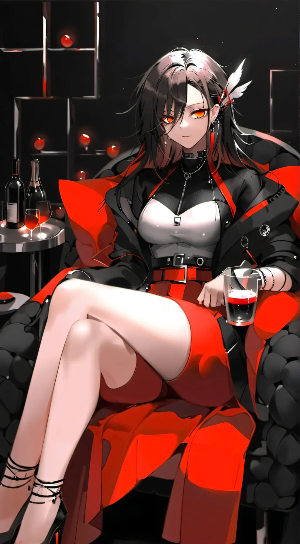 ai character: Riley background